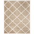 Pemberly Row Polypropylene Wheat Indoor Outdoor Rug - 8' x 10'