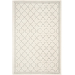 Pemberly Row Polypropylene Beige Indoor Outdoor Rug - 6' x 9'