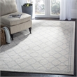 Pemberly Row Polypropylene Beige Indoor Outdoor Rug - 9' x 12'
