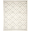 Pemberly Row Polypropylene Beige Indoor Outdoor Rug - 9' x 12'