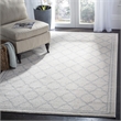 Pemberly Row Polypropylene Beige Indoor Outdoor Rug - 10' x 14'