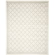 Pemberly Row Polypropylene Beige Indoor Outdoor Rug - 10' x 14'