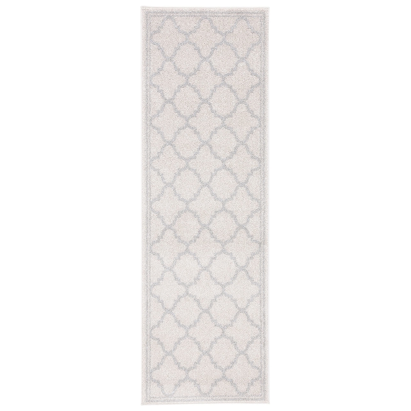 Pemberly Row Polypropylene Beige Indoor Outdoor Rug - Runner 2'3