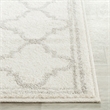Pemberly Row Polypropylene Beige Indoor Outdoor Rug - Runner 2'3