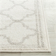 Pemberly Row Polypropylene Beige Indoor Outdoor Rug - Runner 2'3