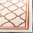 Pemberly Row Polypropylene Beige Indoor Outdoor Rug - 3' x 5'
