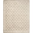 Pemberly Row Polypropylene Wheat Indoor Outdoor Rug - 9' x 12'