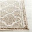 Pemberly Row Polypropylene Wheat Indoor Outdoor Rug - Runner 2'3