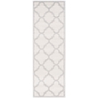 Pemberly Row Polypropylene Beige Indoor Outdoor Rug - 2'3