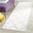 Pemberly Row Polypropylene Beige Indoor Outdoor Rug - 2'3