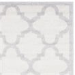 Pemberly Row Polypropylene Beige Indoor Outdoor Rug - 2'3