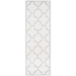 Pemberly Row Polypropylene Beige Indoor Outdoor Rug - 2'3