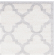 Pemberly Row Polypropylene Beige Indoor Outdoor Rug - 2'3