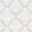 Pemberly Row Polypropylene Beige Indoor Outdoor Rug - 2'3