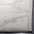 Pemberly Row Polypropylene Beige Indoor Outdoor Rug - 2'6