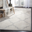 Pemberly Row Polypropylene Beige Indoor Outdoor Rug - 3' x 5'