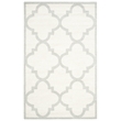 Pemberly Row Polypropylene Beige Indoor Outdoor Rug - 5' x 8'