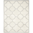 Pemberly Row Polypropylene Beige Indoor Outdoor Rug - 6' x 9'