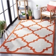 Pemberly Row Polypropylene Beige Indoor Outdoor Rug - 4' x 6'
