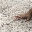Pemberly Row Polypropylene Dark Grey Indoor Outdoor Rug - 4' x 6'