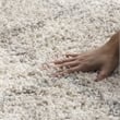 Pemberly Row Polypropylene Dark Grey Indoor Outdoor Rug - 8' x 10'