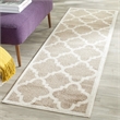 Pemberly Row Polypropylene Wheat Indoor Outdoor Rug - Runner 2'3