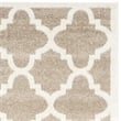 Pemberly Row Polypropylene Wheat Indoor Outdoor Rug - Runner 2'3