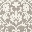 Pemberly Row Polypropylene Dark Grey Indoor Outdoor Rug - 9' x 12'