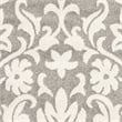 Pemberly Row Polypropylene Dark Grey Indoor Outdoor Rug - 9' x 12'