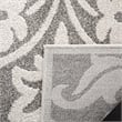 Pemberly Row Polypropylene Dark Grey Indoor Outdoor Rug - 9' x 12'