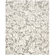 Pemberly Row Polypropylene Dark Grey Indoor Outdoor Rug - 9' x 12'