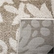 Pemberly Row Polypropylene Wheat Indoor Outdoor Rug - 3' x 5'
