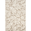 Pemberly Row Polypropylene Wheat Indoor Outdoor Rug - 6' x 9'