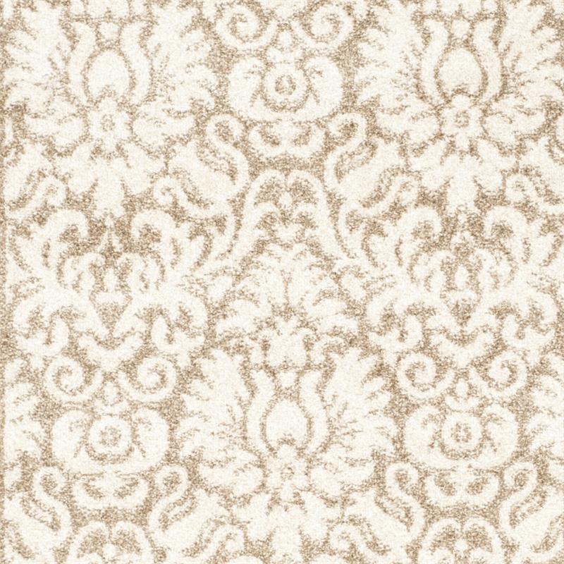 Pemberly Row Polypropylene Wheat Indoor Outdoor Rug - Runner 2'3