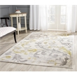 Pemberly Row Polypropylene Ivory Indoor Outdoor Rug - Square 7'