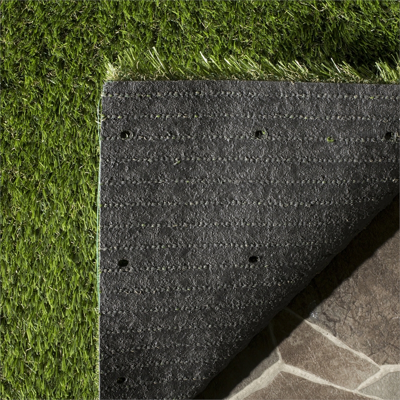 Pemberly Row Contemporary Polypropylene 6'7