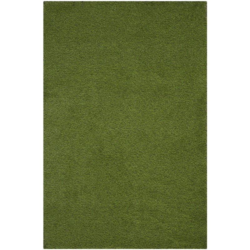 Pemberly Row Contemporary Polypropylene 6'7