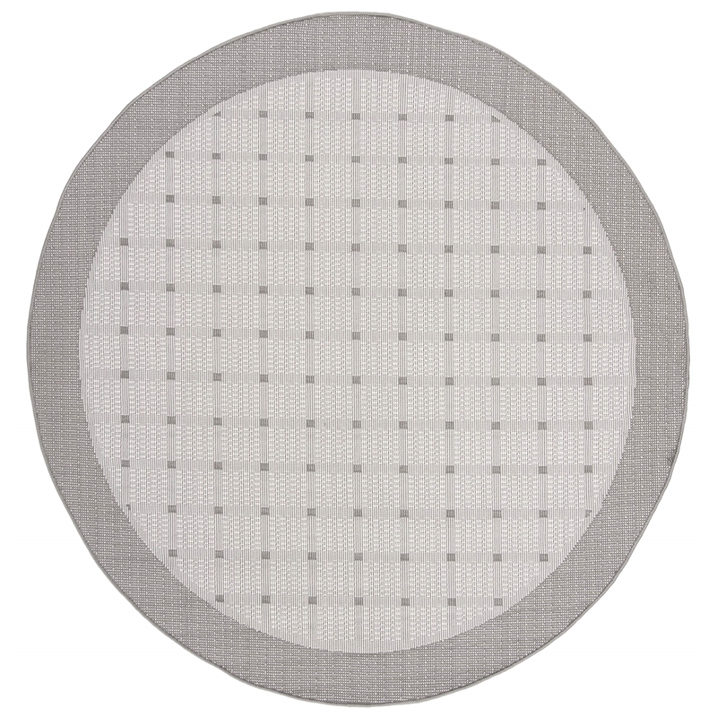 Pemberly Row Contemporary Polypropylene 6'7