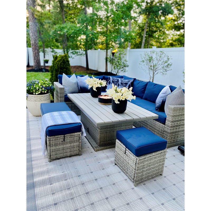 Pemberly Row Polypropylene 6'7