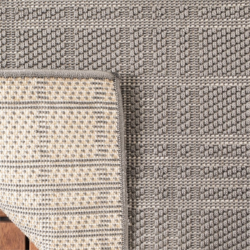 Pemberly Row Contemporary Polypropylene 6'7