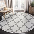 Pemberly Row Contemporary Polypropylene 6'7