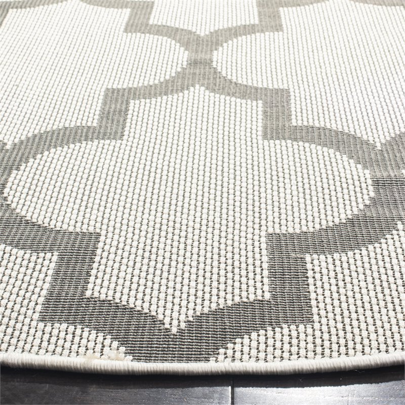 Pemberly Row Contemporary Polypropylene 6'7