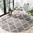 Pemberly Row Contemporary Polypropylene 6'7
