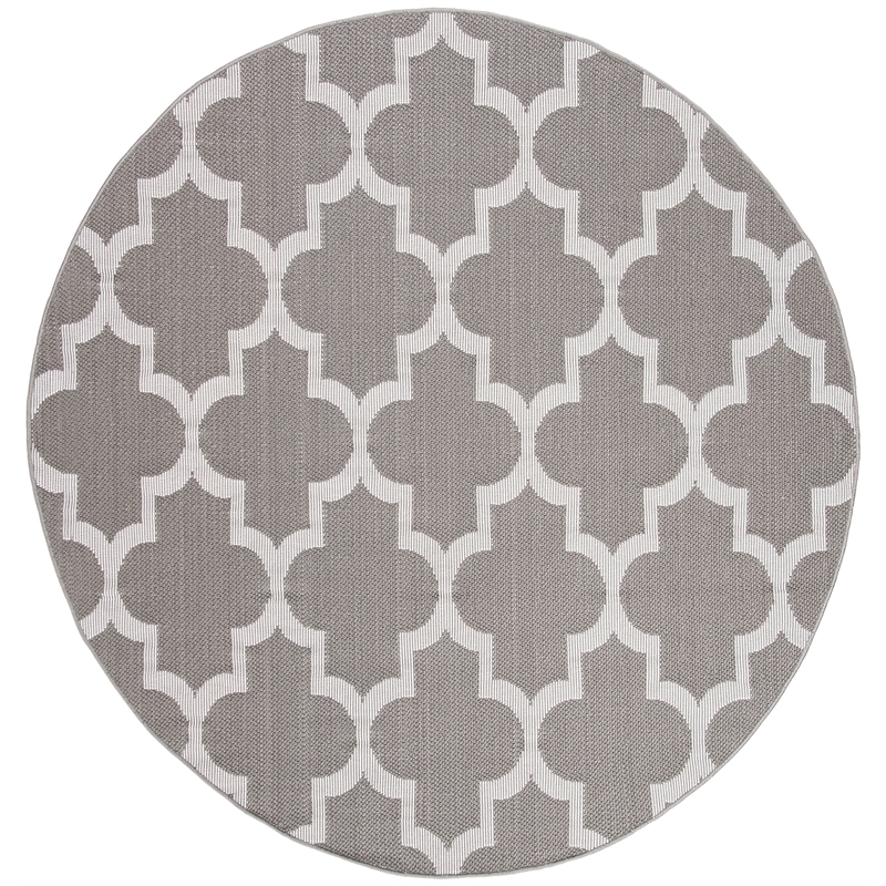 Pemberly Row Contemporary Polypropylene 6'7