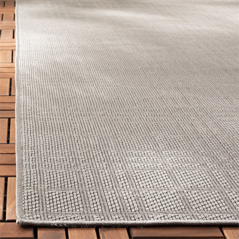 Pemberly Row Contemporary Polypropylene 5'3