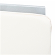Pemberly Row Transitional Wood 4Pc Outdoor Set in Gray / Beige