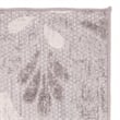 Pemberly Row Contemporary Polypropylene 8' x 10' Rug in Gray and Blue