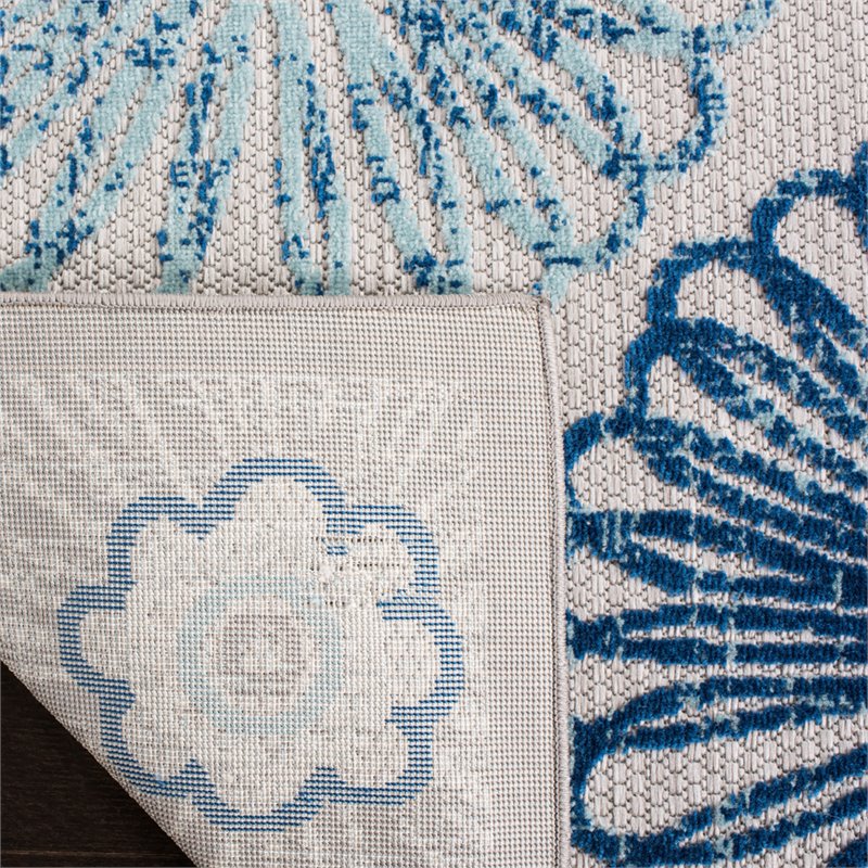 Pemberly Row Contemporary Polypropylene 5'3