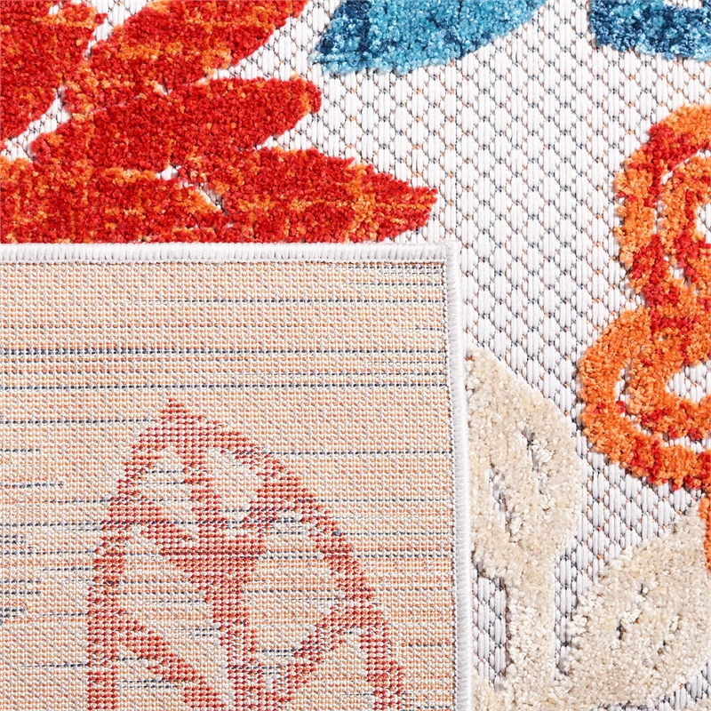 Pemberly Row Contemporary Polypropylene 5'3