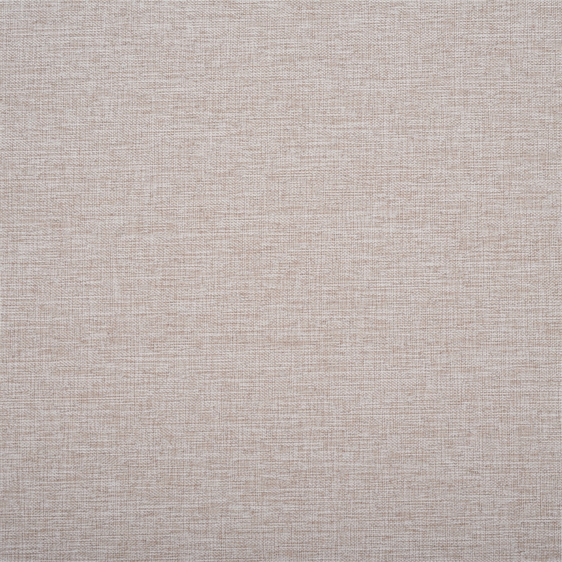 Pemberly Row Acacia Wood and Polyester Lounge Chairs Set of 2 in Natural / Gray